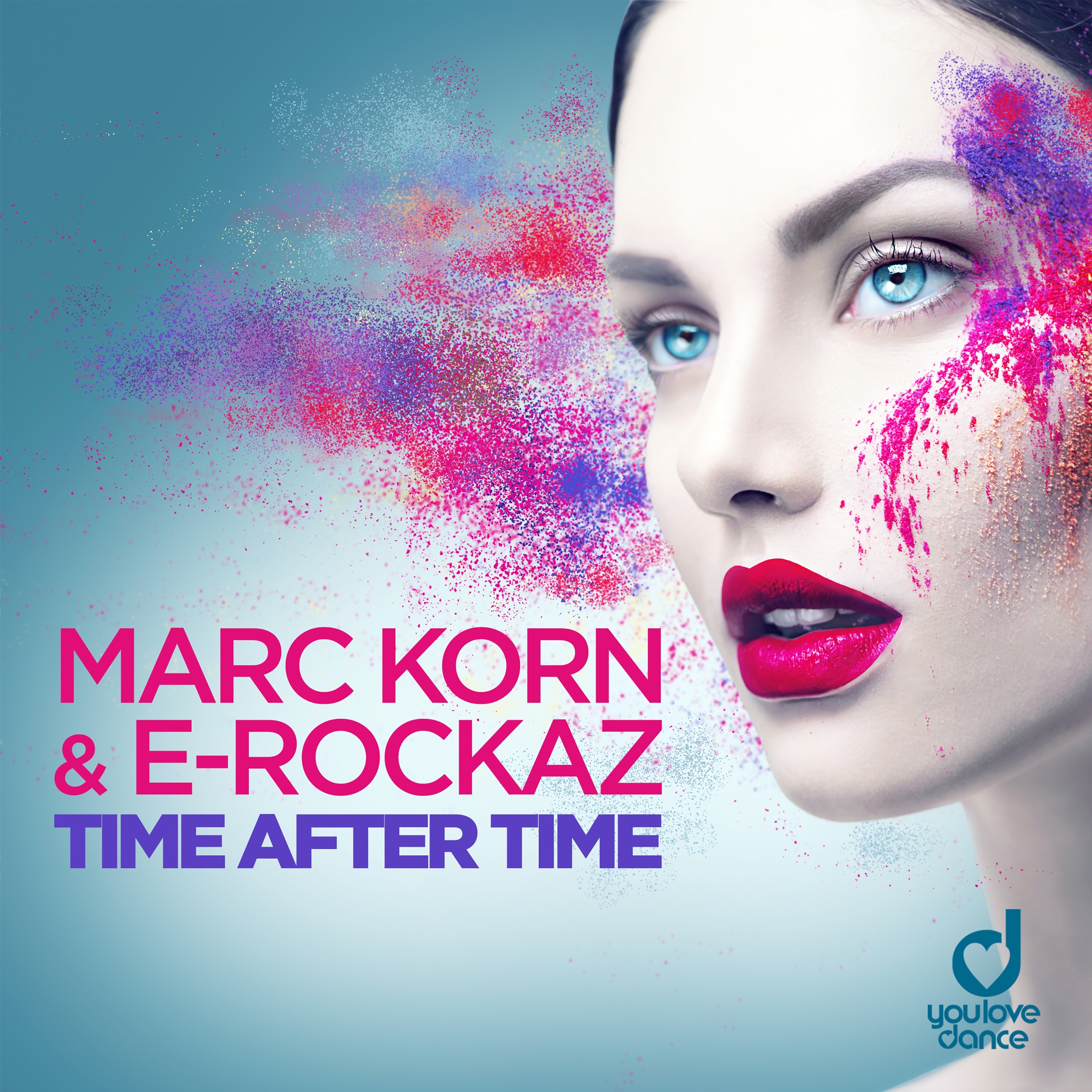 Time After Time (Remixes) - Single album cover