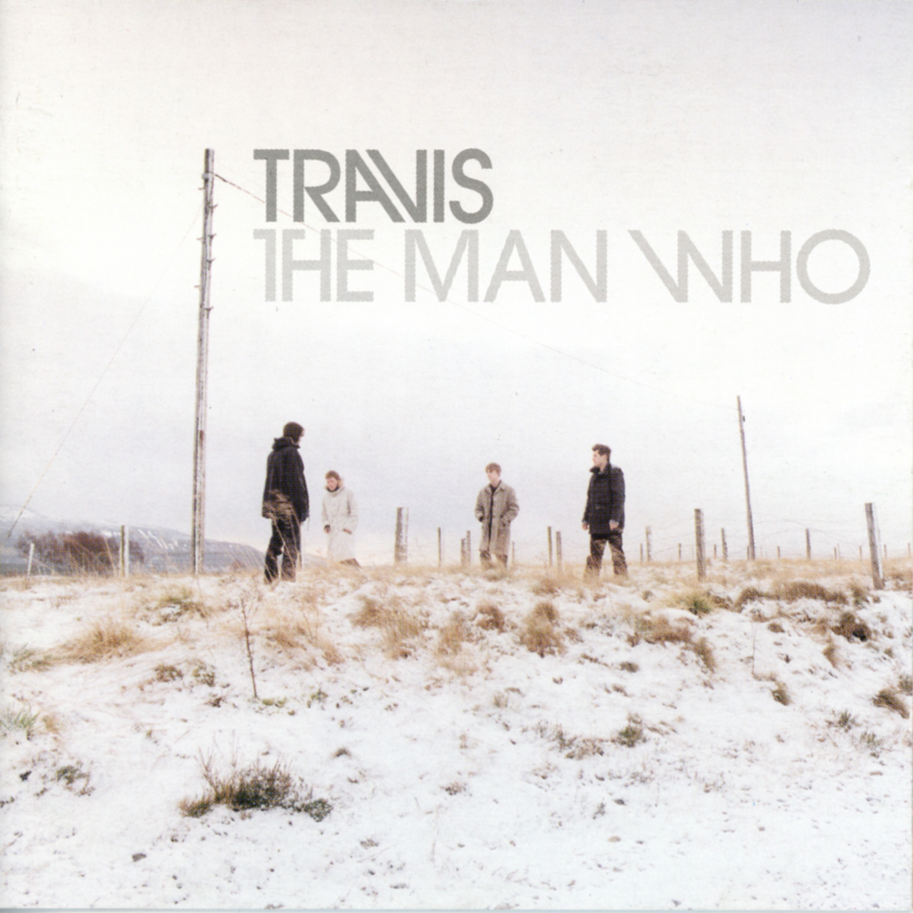 The Man Who album cover
