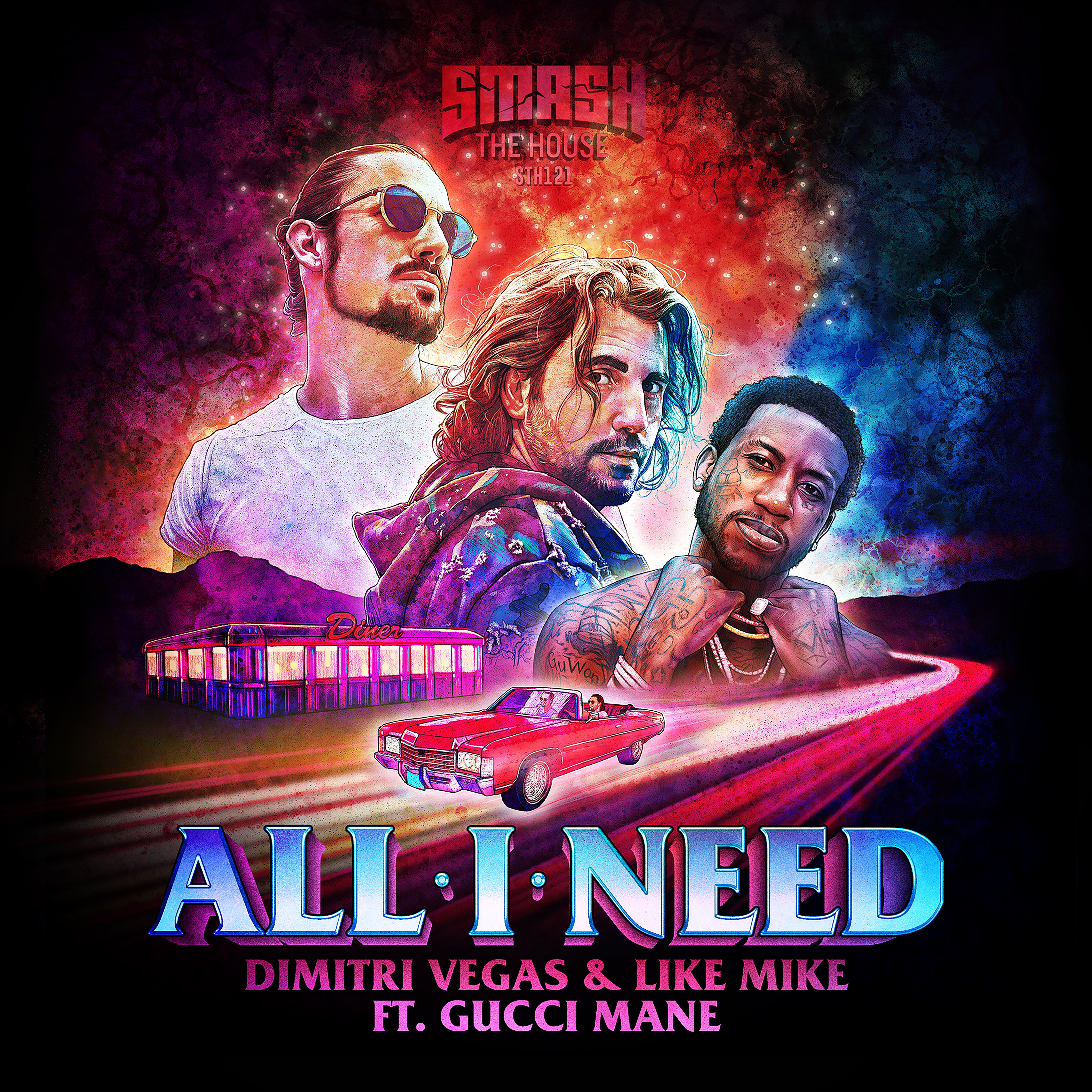 All I Need - Single album cover