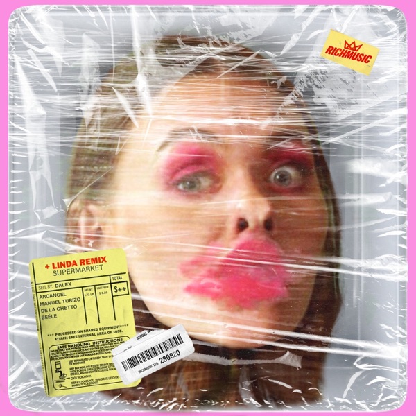 +Linda (Remix) [feat. De La Ghetto & Beéle] - Single album cover