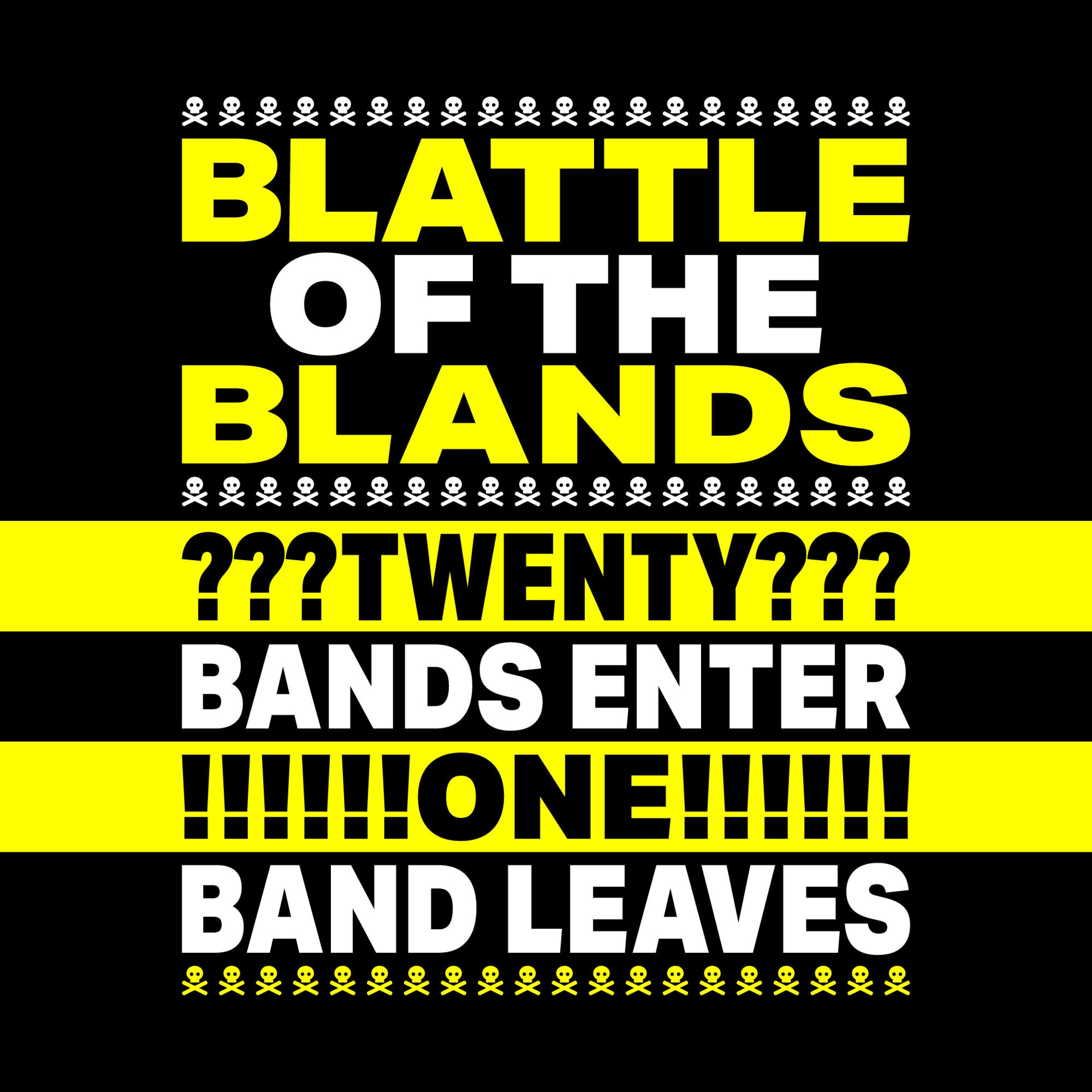 Blattle of the Blands, Pt. 1 album cover