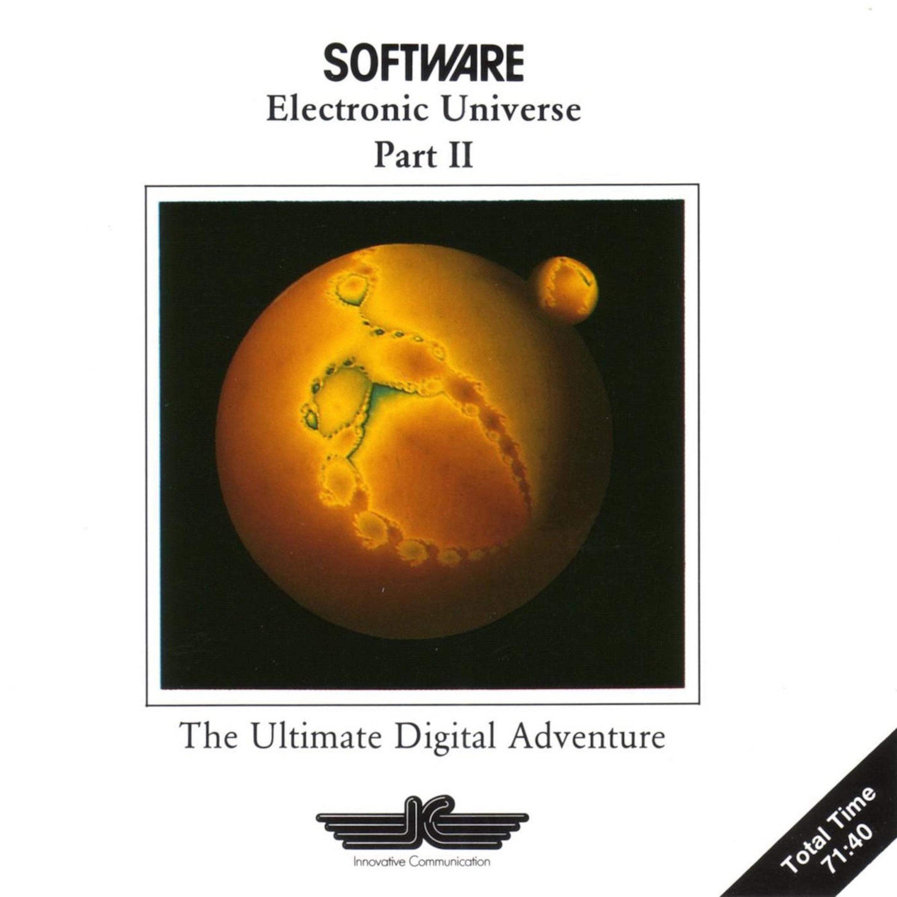 Electronic-Universe, Pt. 2 album cover