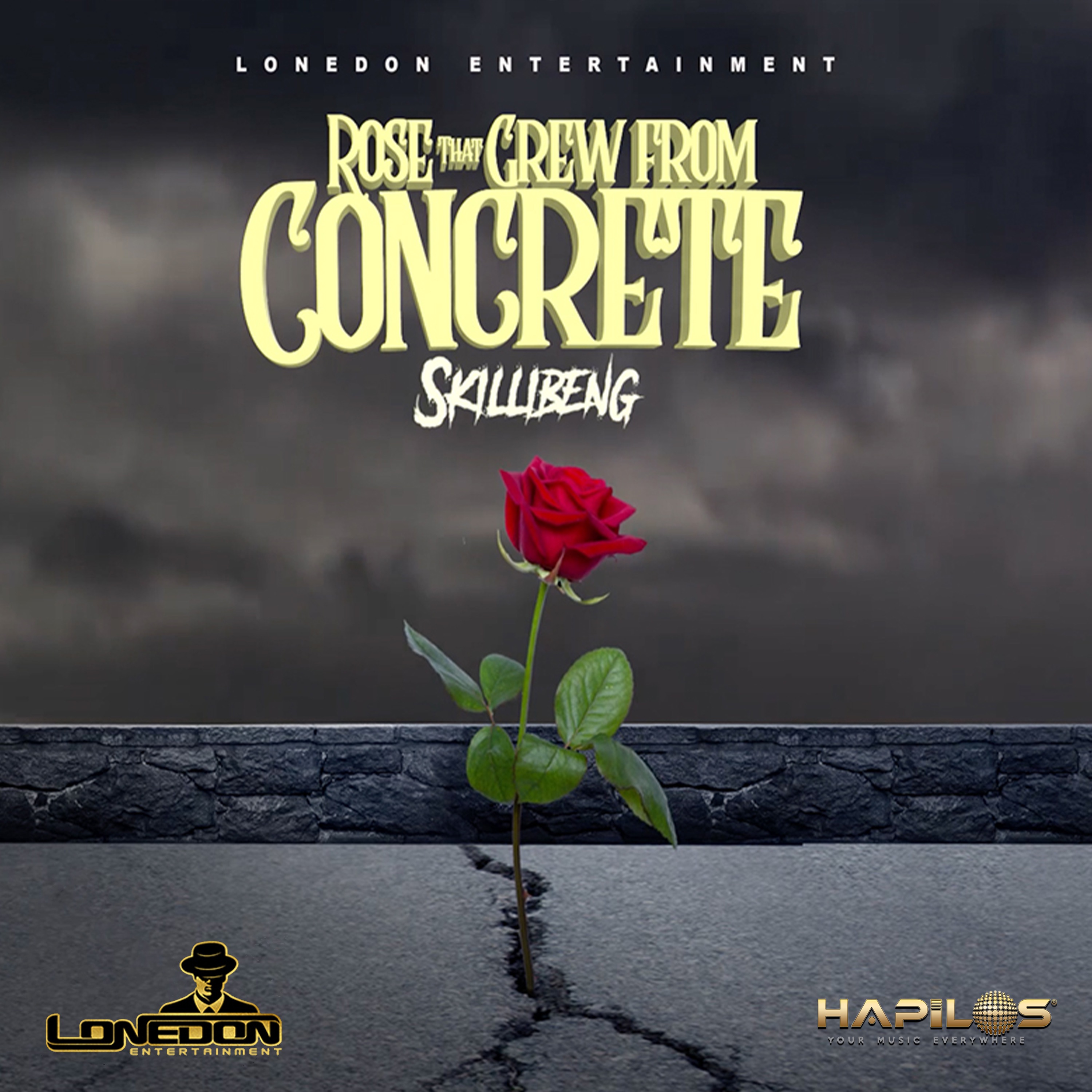 Rose That Grew from Concrete - Single album cover
