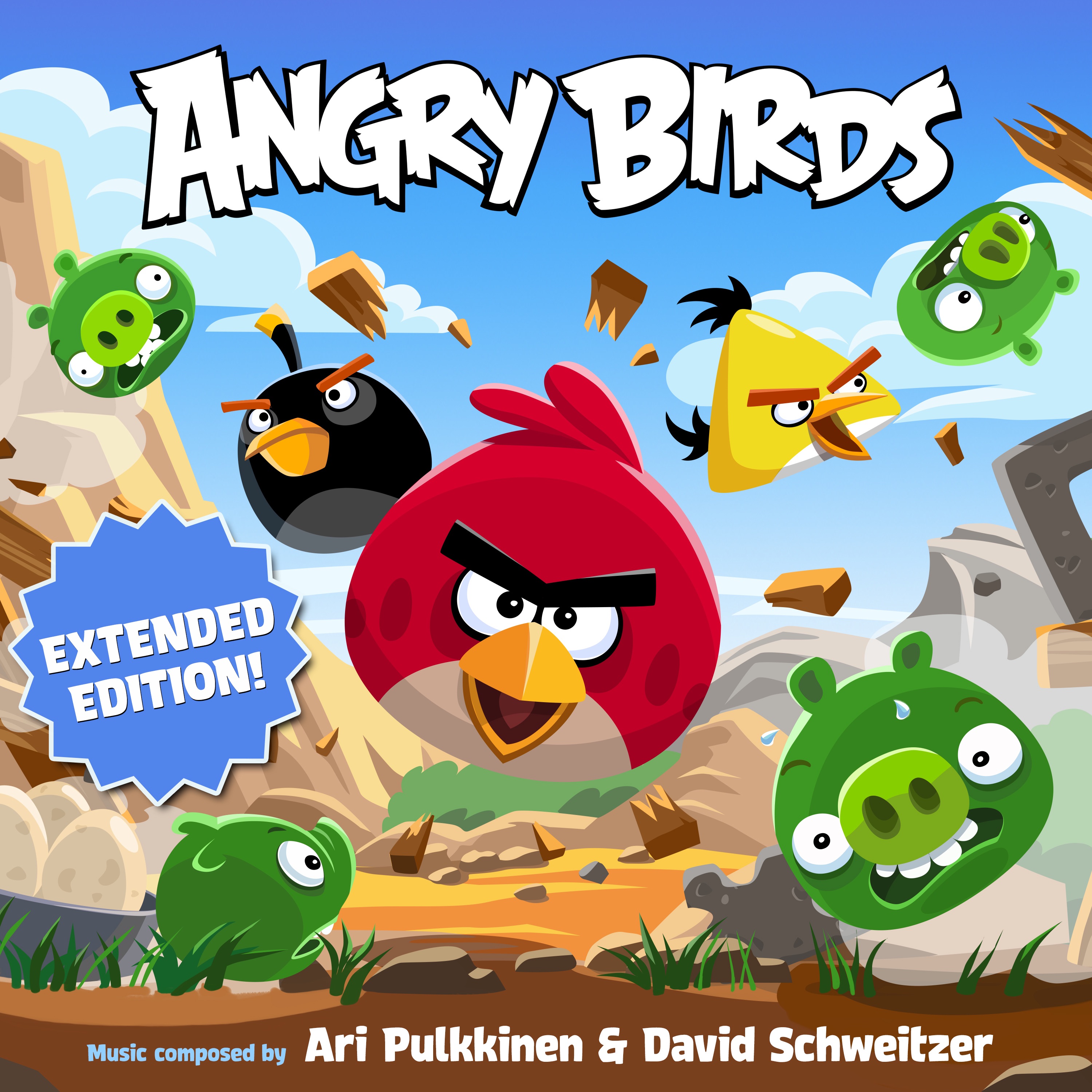 Angry Birds (Original Game Soundtrack) [Extended Edition] - EP album cover