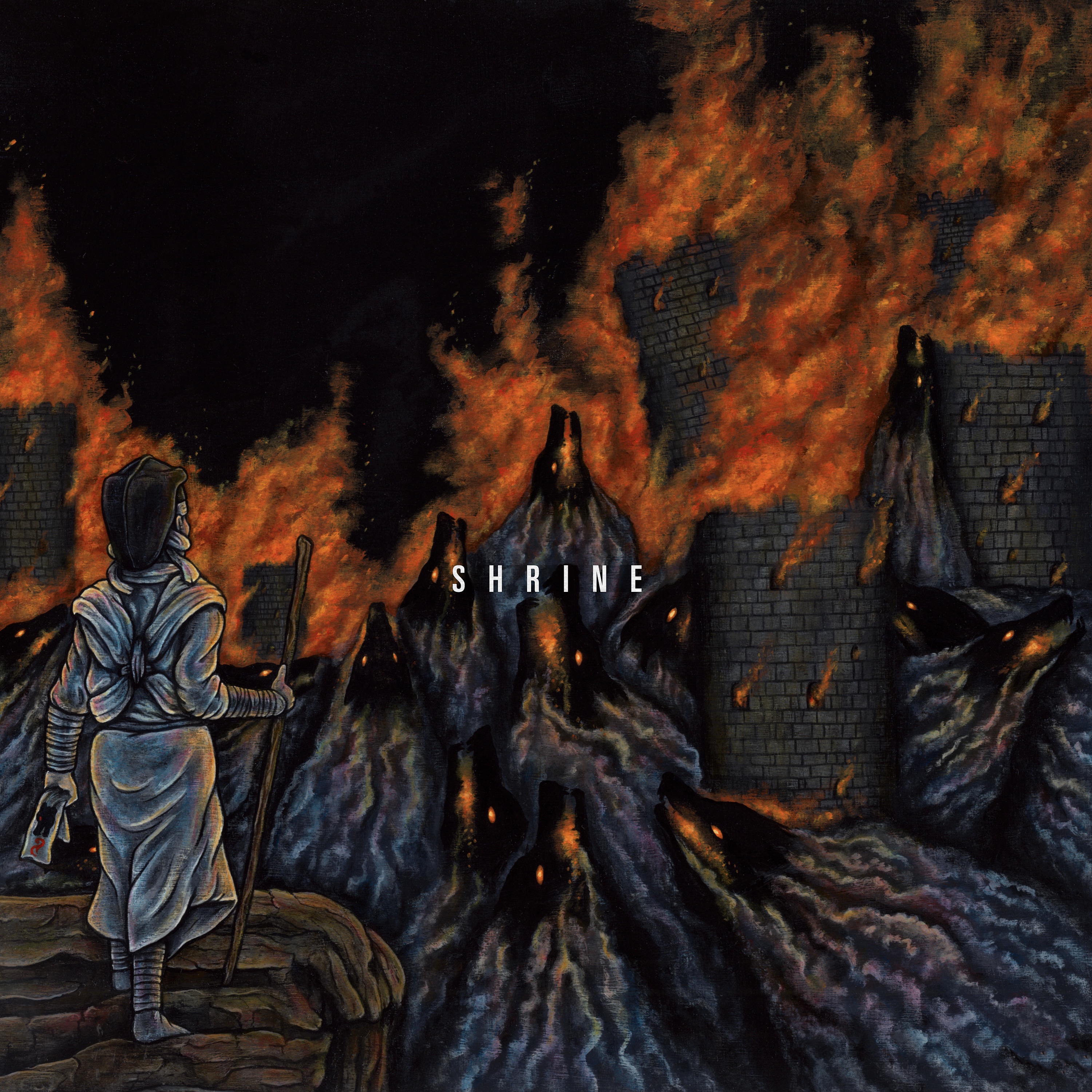 Shrine (Side B) - EP album cover