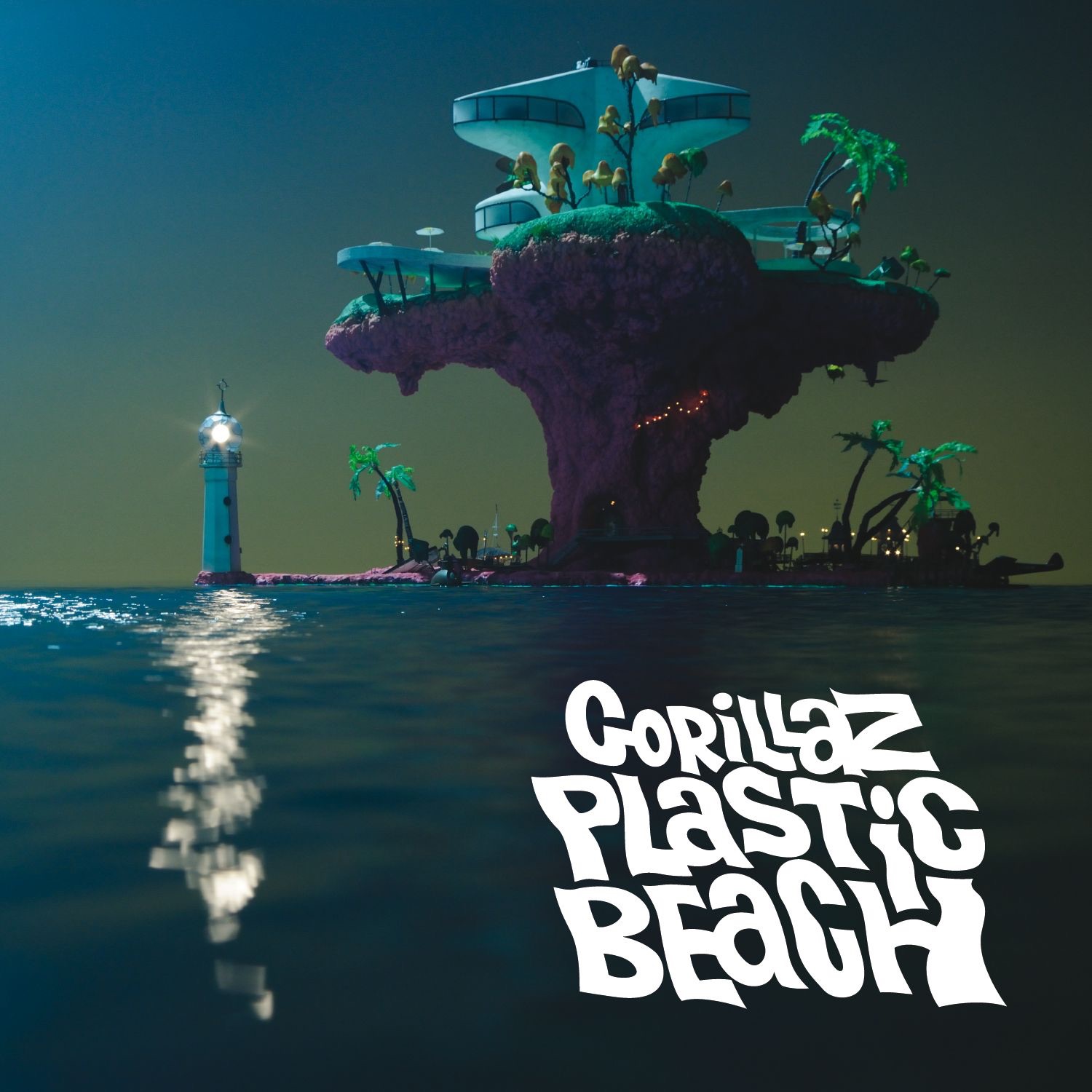 Plastic Beach (Deluxe Version) album cover