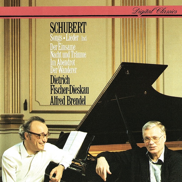 Schubert: Lieder album cover