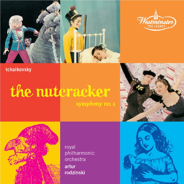 Tchaikovsky: The Nutcracker, Op. 71 - Symphony No. 4 album cover