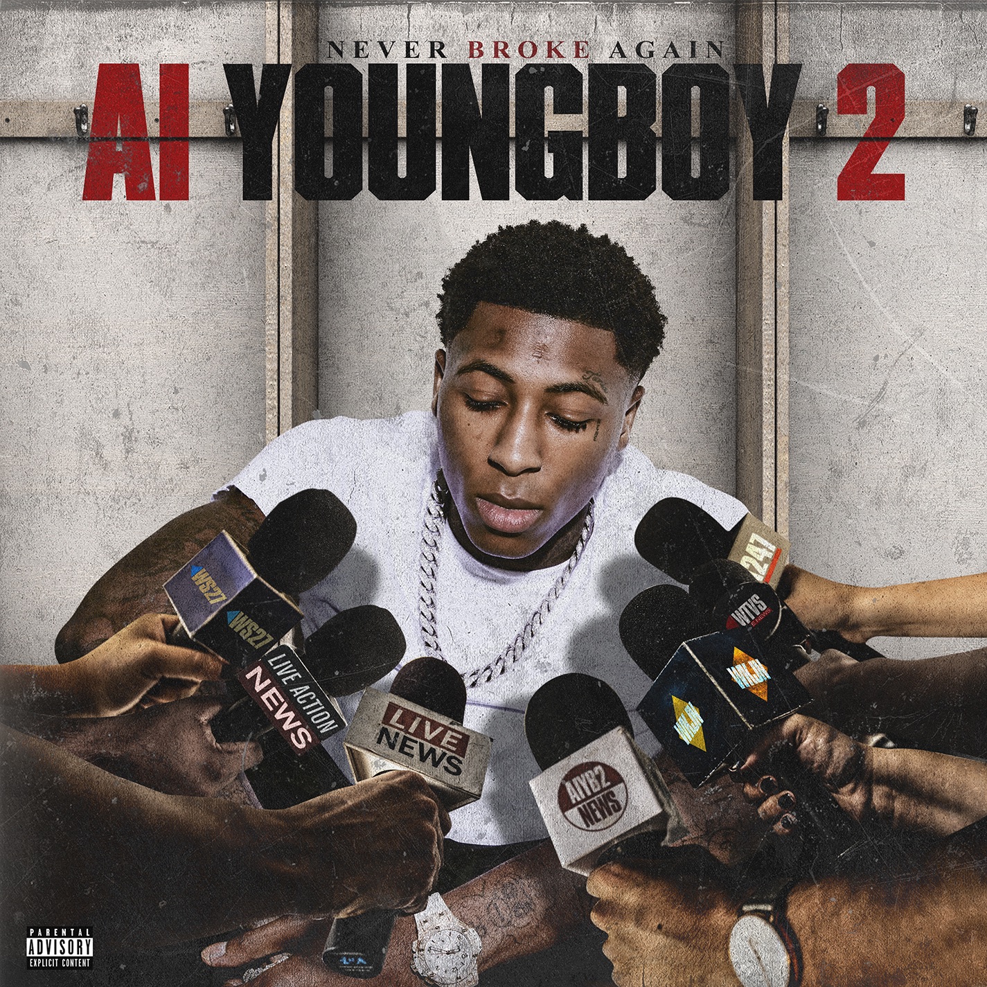 AI YoungBoy 2 album cover