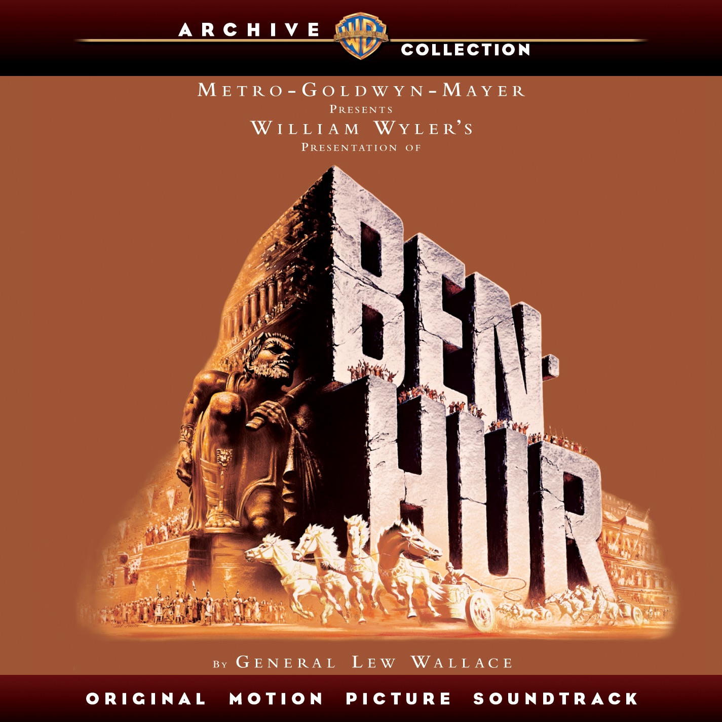 Ben Hur (Original Motion Picture Soundtrack) [Deluxe Version] album cover