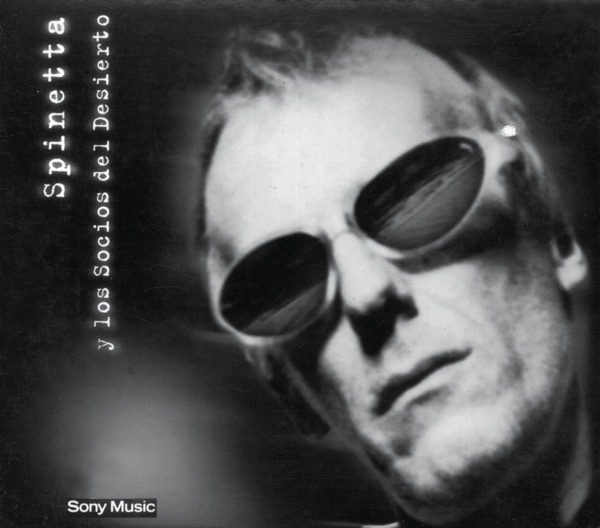 Spinetta y los Socios del Desierto album cover