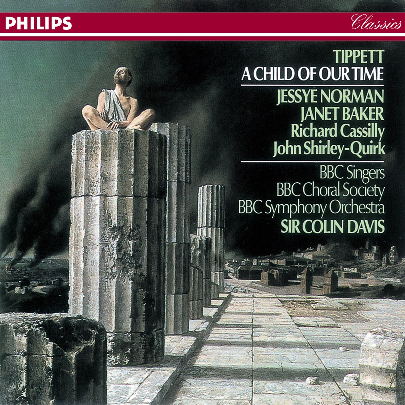 Tippett: A Child of Our Time album cover