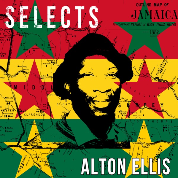 Alton Ellis Selects Reggae album cover