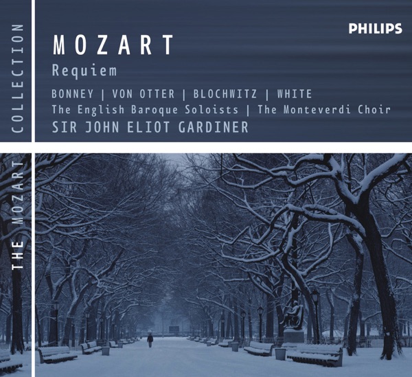 Mozart: Requiem, K. 626 album cover