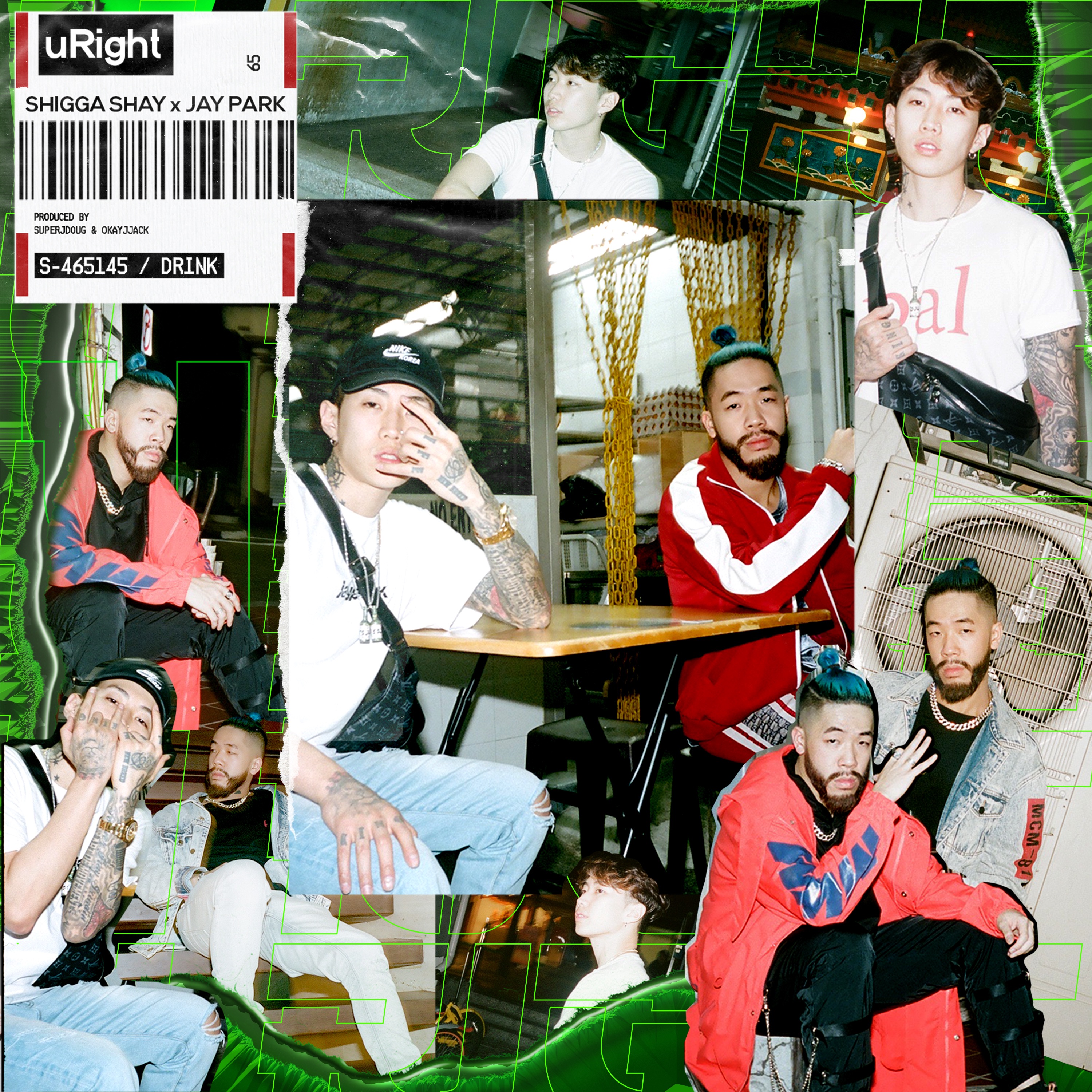 uRight (feat. Jay Park) - Single album cover