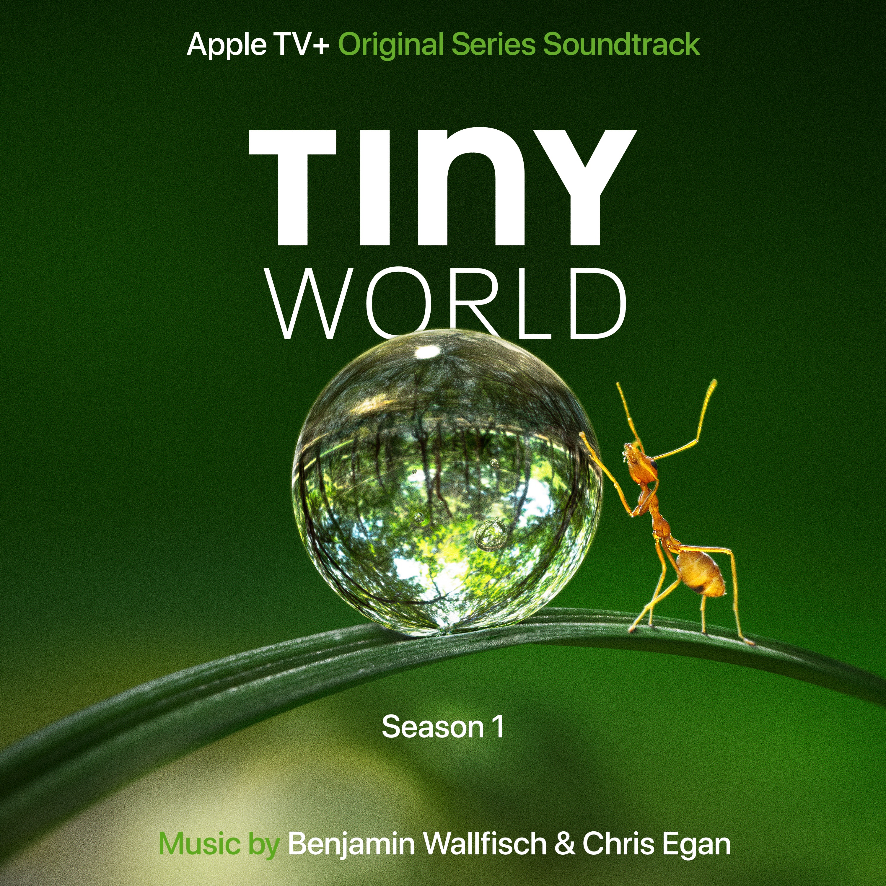 Tiny World, Season 1 (Apple TV+ Original Series Soundtrack) album cover