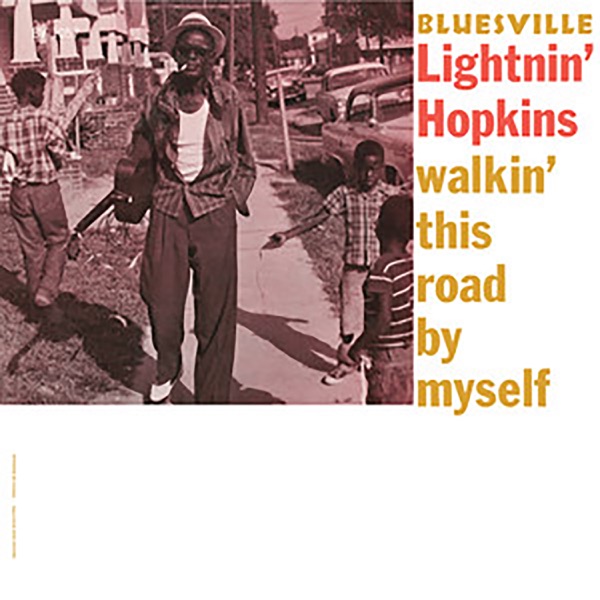Walkin’ This Road By Myself album cover