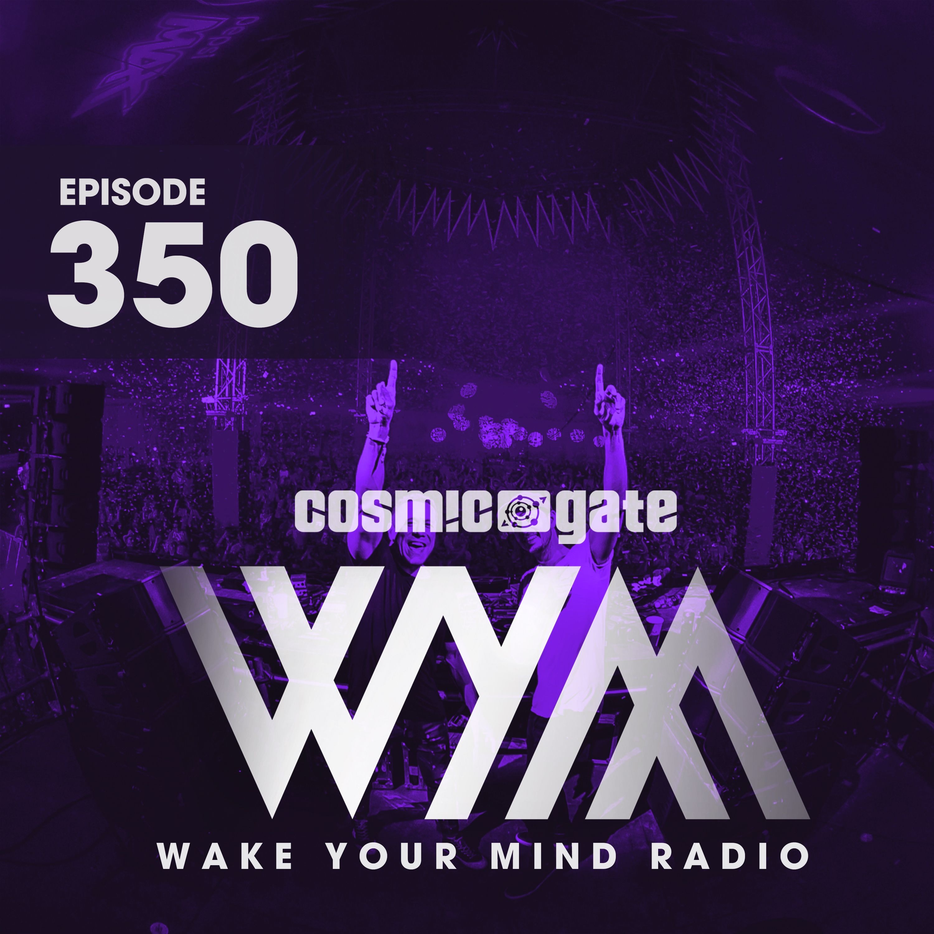 Wake Your Mind Radio 350 album cover