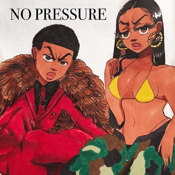 No Pressure (feat. Megan Thee Stallion) - Single album cover