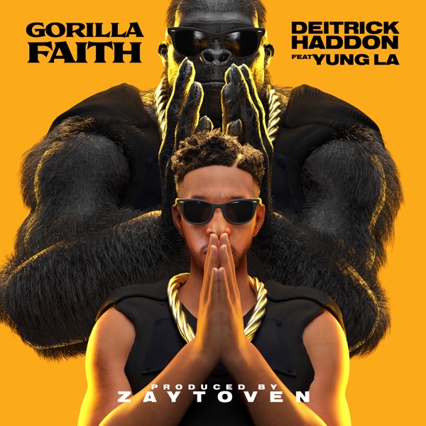 Gorilla Faith (feat. Yung LA) - Single album cover