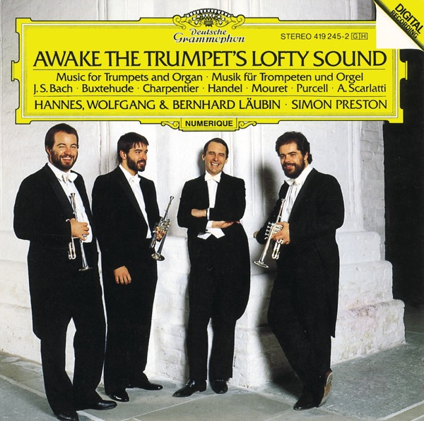 Awake the Trumpets Lofty Sound album cover