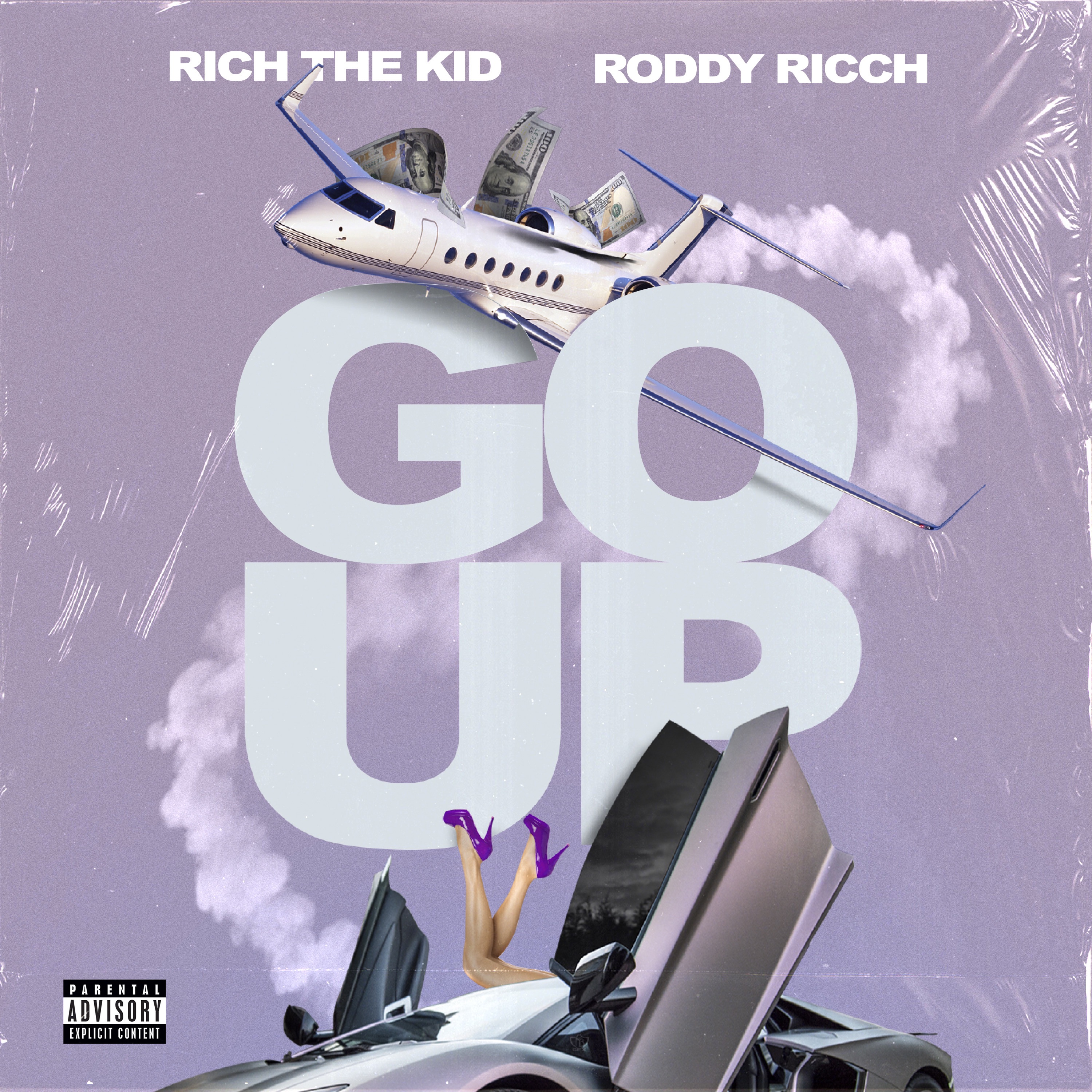 Go Up (feat. Roddy Ricch) - Single album cover