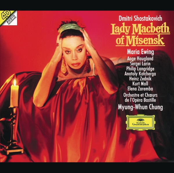 Shostakovich: Lady Macbeth of Mtsensk District album cover