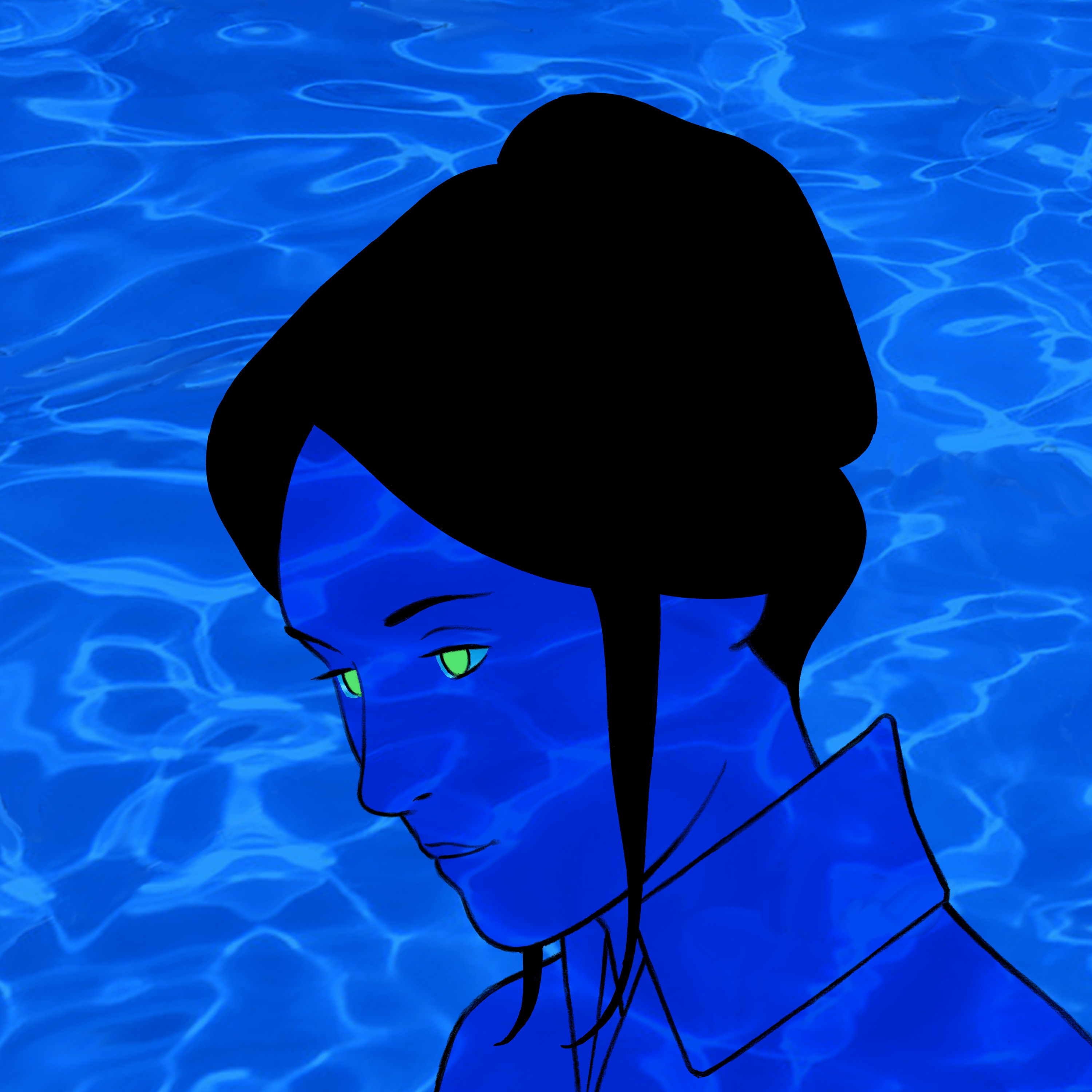 Blue Night - Single album cover