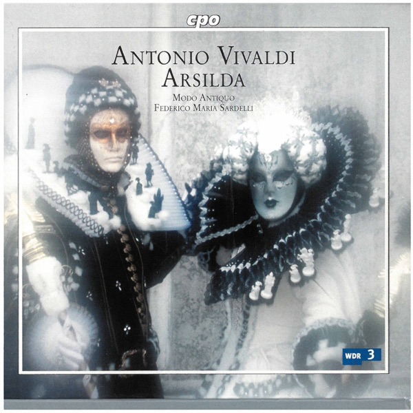 Vivaldi: Arsilda, regina di Ponto, RV 700 album cover