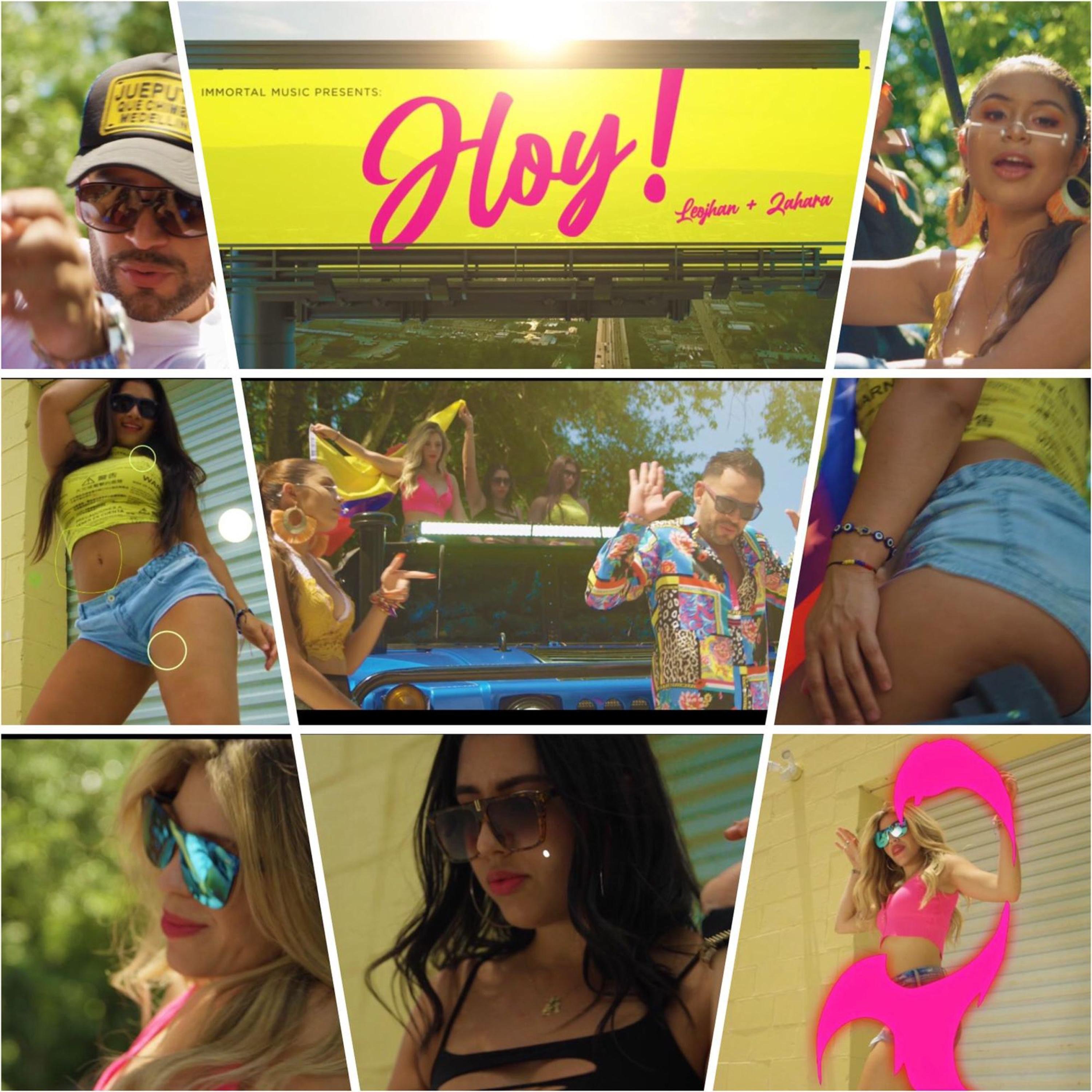 HOY (feat. Zahara) - Single album cover