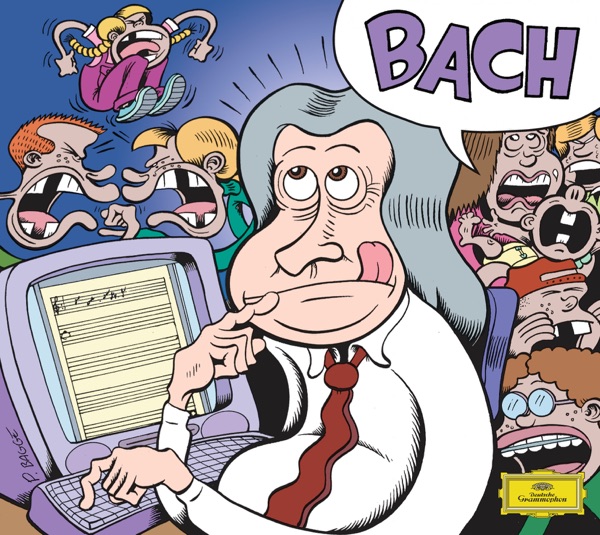 Bach album cover