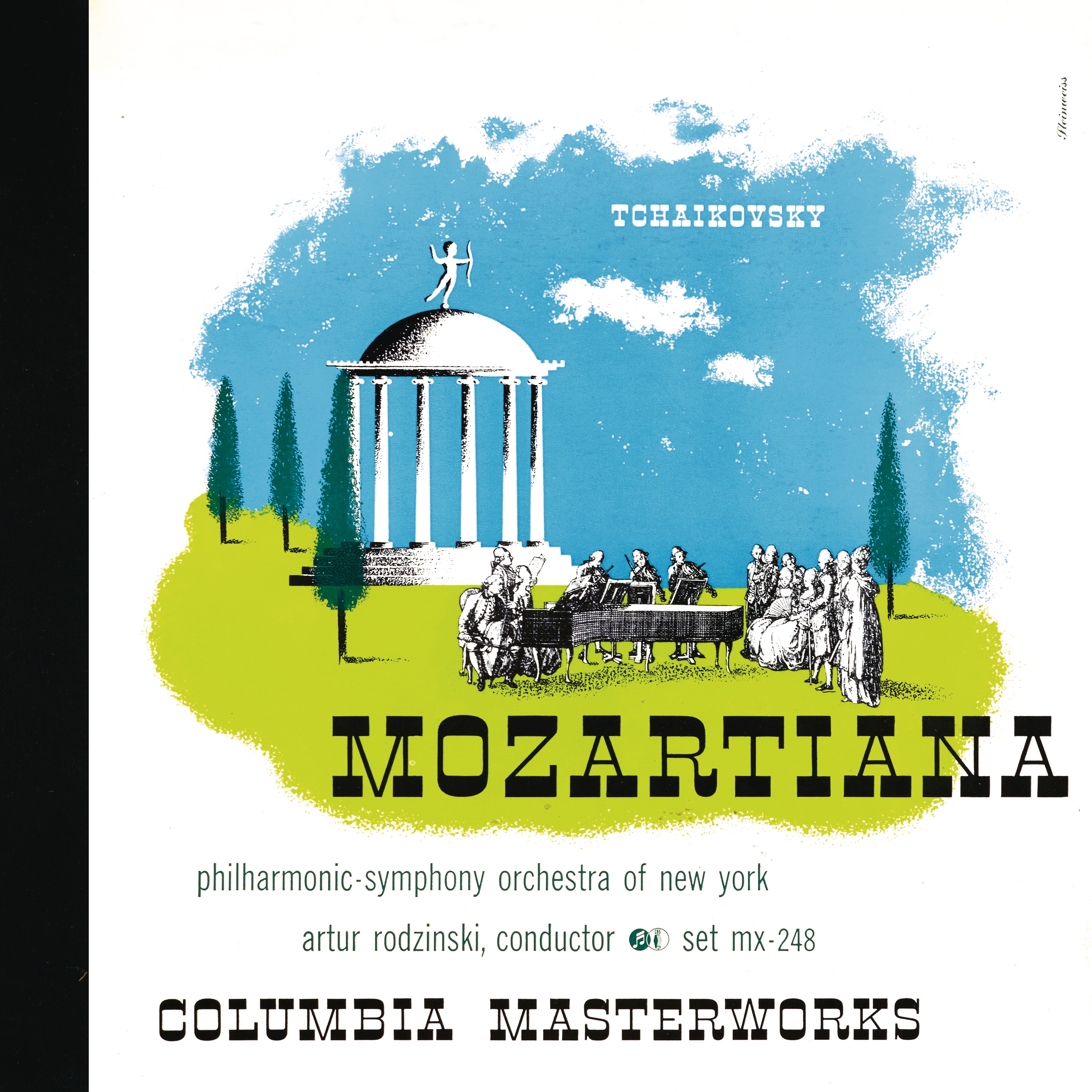Suite No. 4 in G Major for Orchestra, Op. 61 "Mozartiana" - EP album cover