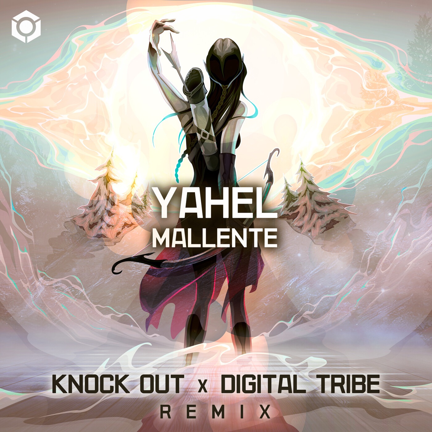 Mallente (Knock Out, Digital Tribe Remix) - Single album cover