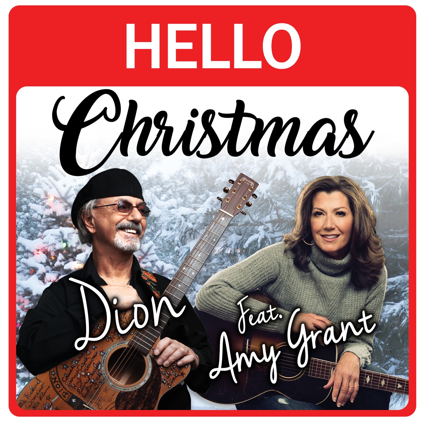 Hello Christmas (feat. Amy Grant) - Single album cover