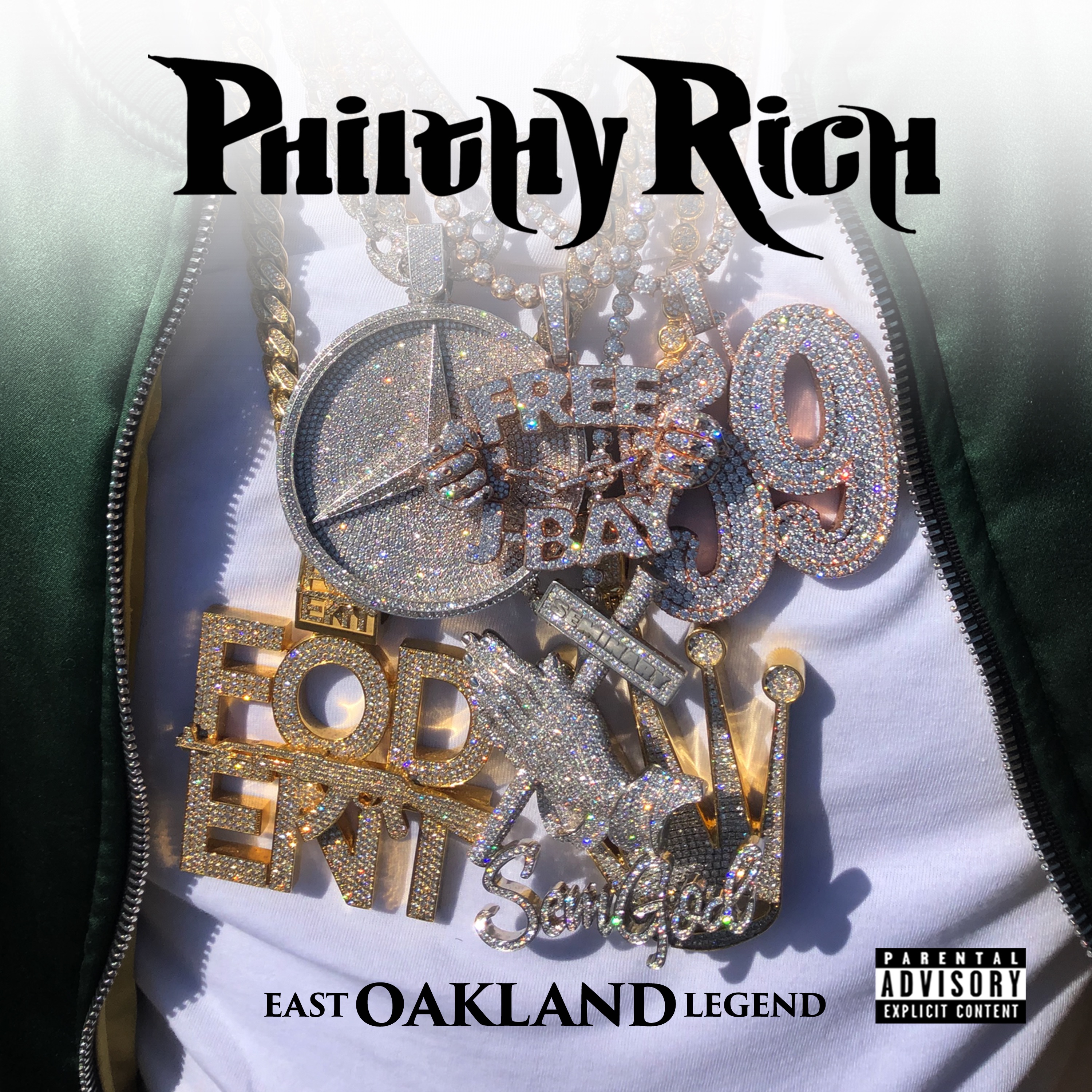 East Oakland Legend (Deluxe Version) album cover