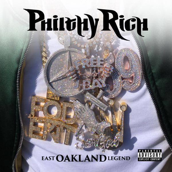 East Oakland Legend (Deluxe Version) album cover