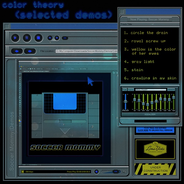 color theory (selected demos) - EP album cover