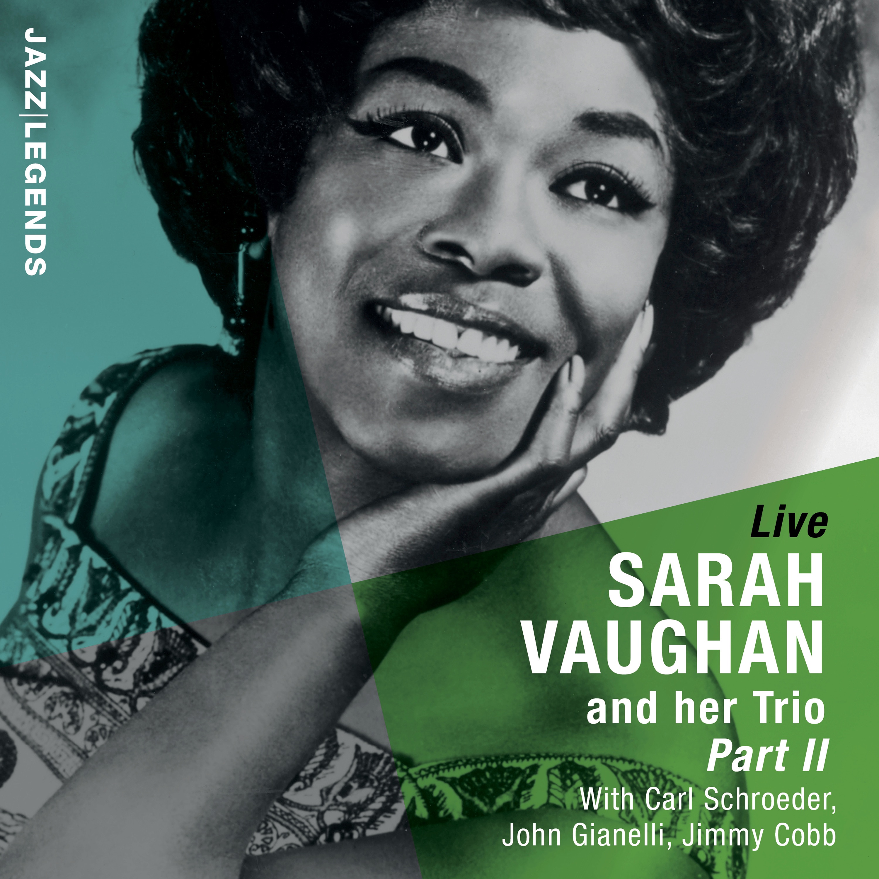 Jazz Legends: Sarah Vaughan and Her Trio: Part II (Live 1974) album cover