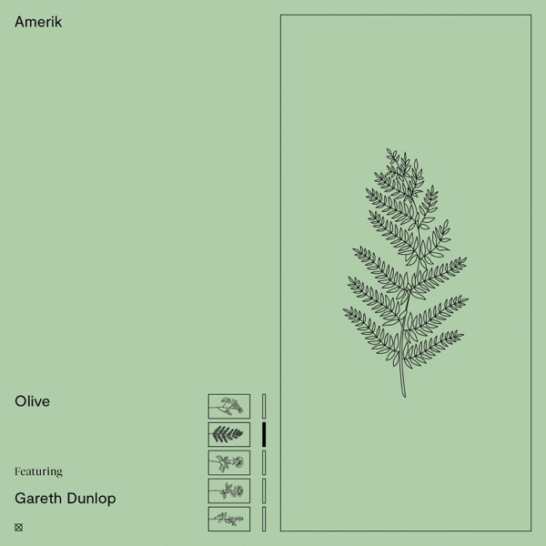 Olive (feat. Gareth Dunlop) - Single album cover
