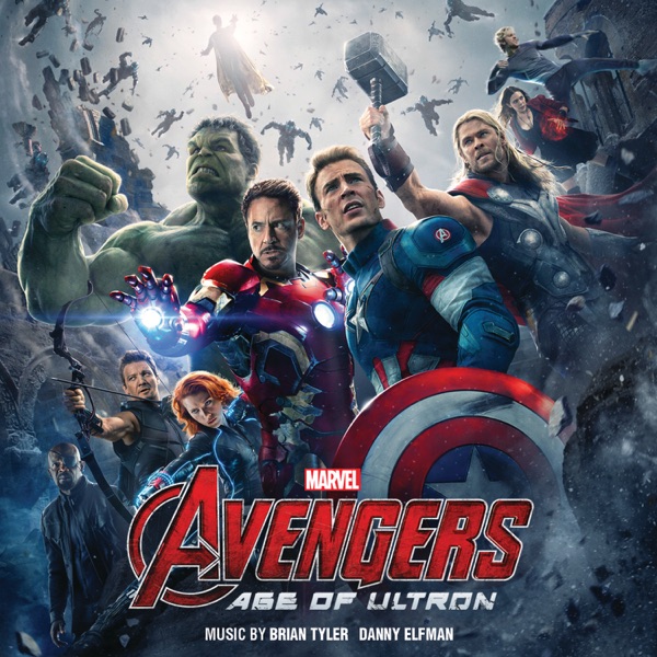 Avengers: Age of Ultron (Original Motion Picture Soundtrack) album cover