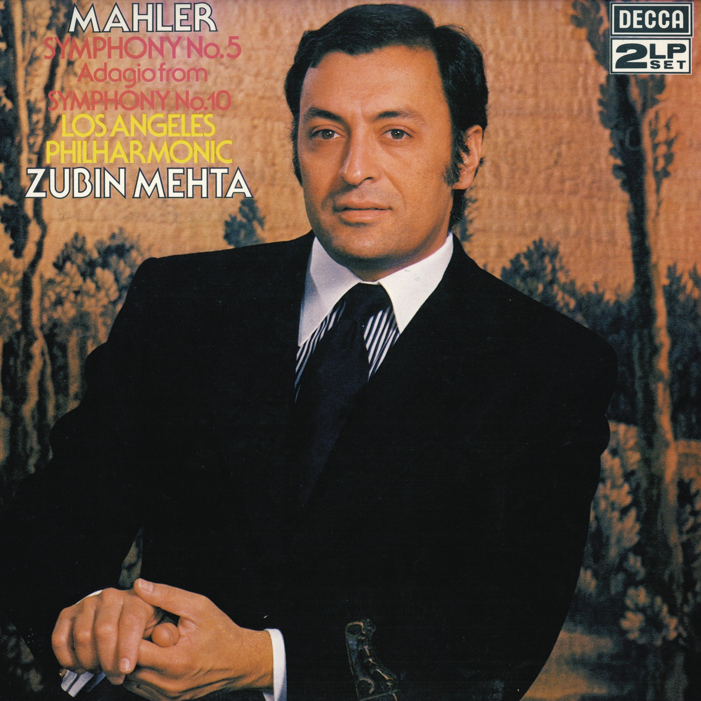 Mahler: Symphony No. 5 album cover
