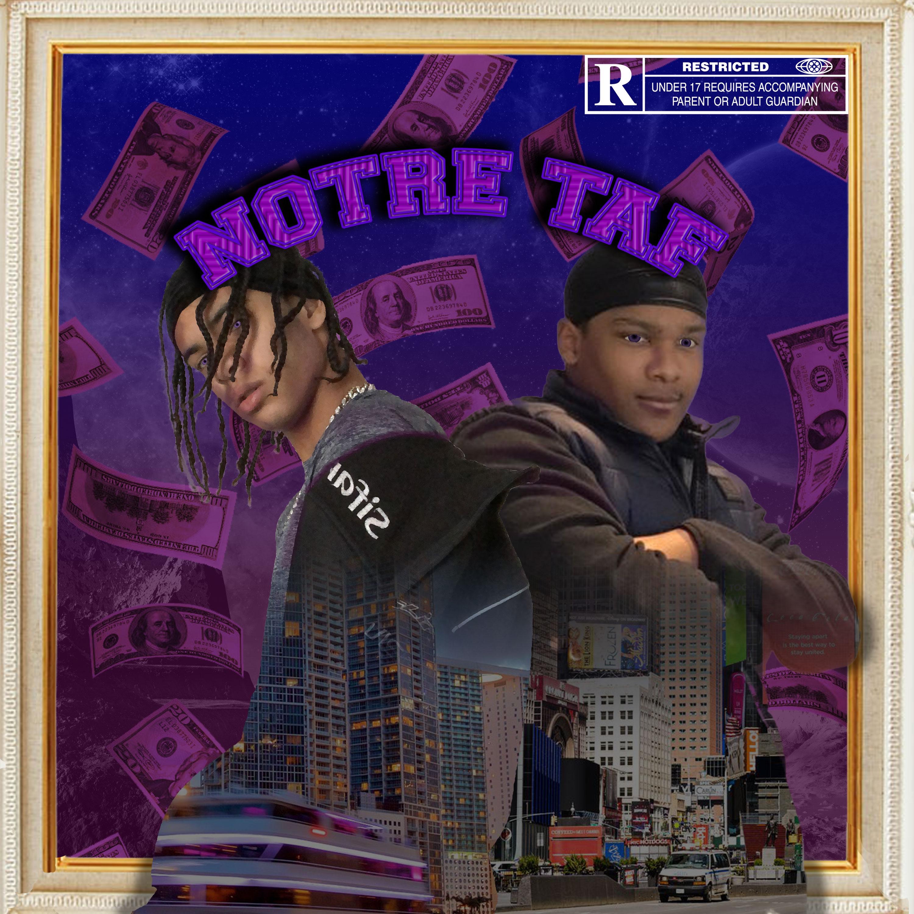 Notre Taf (feat. Baky) - Single album cover