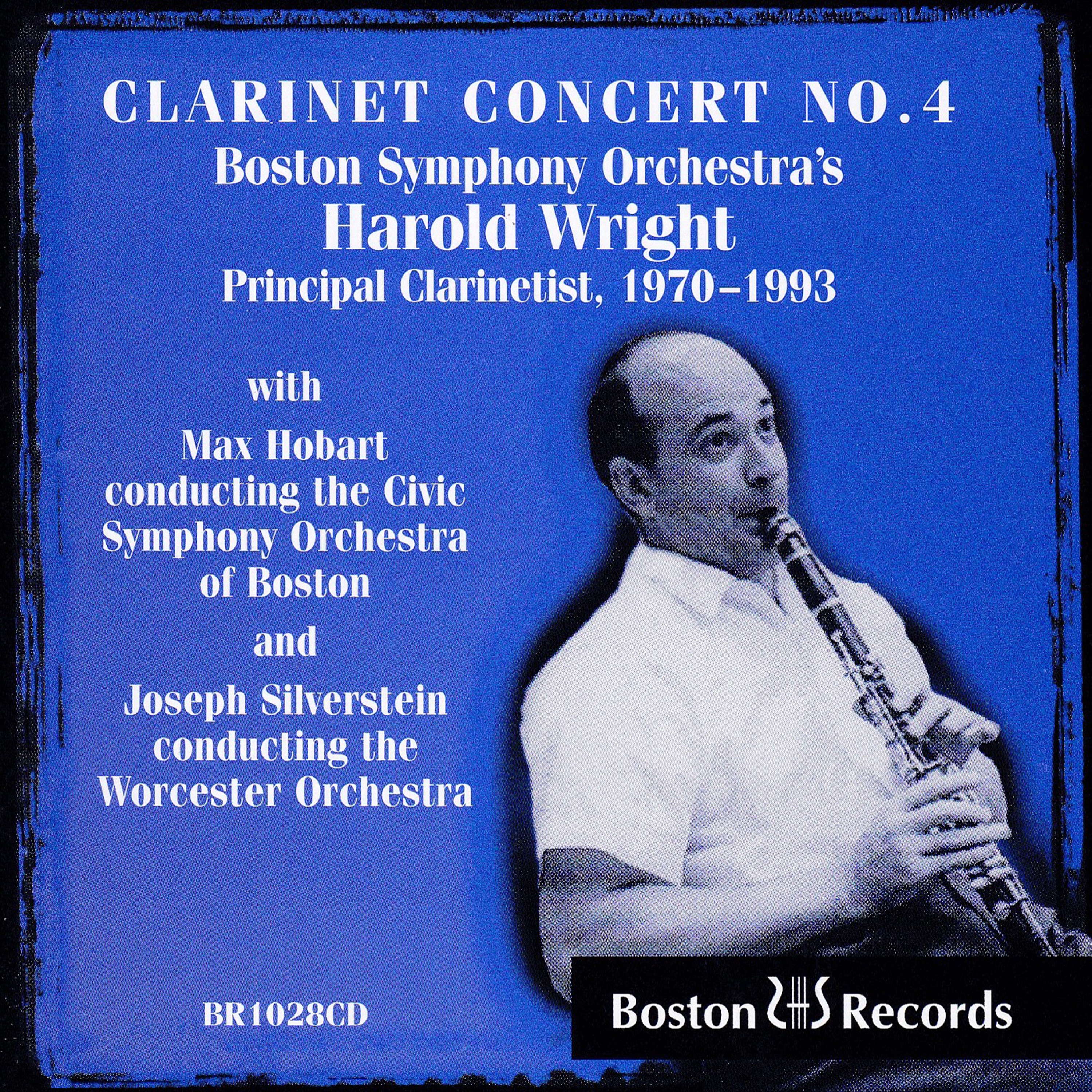 Clarinet Concert No. 4 album cover