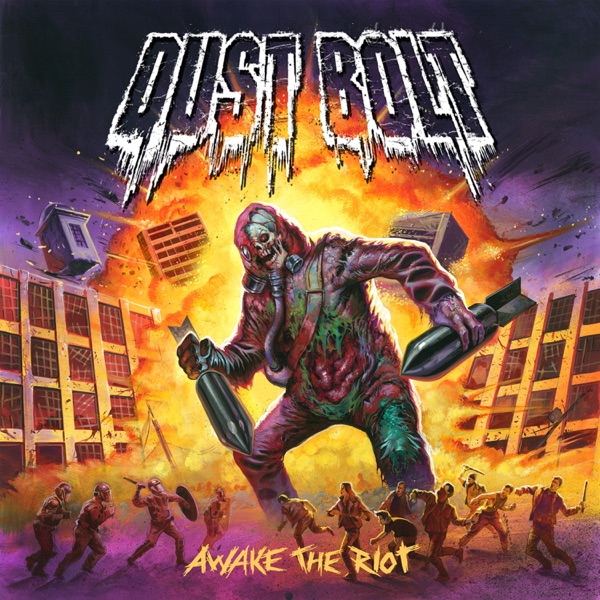 Awake the Riot (Japan Edition) album cover