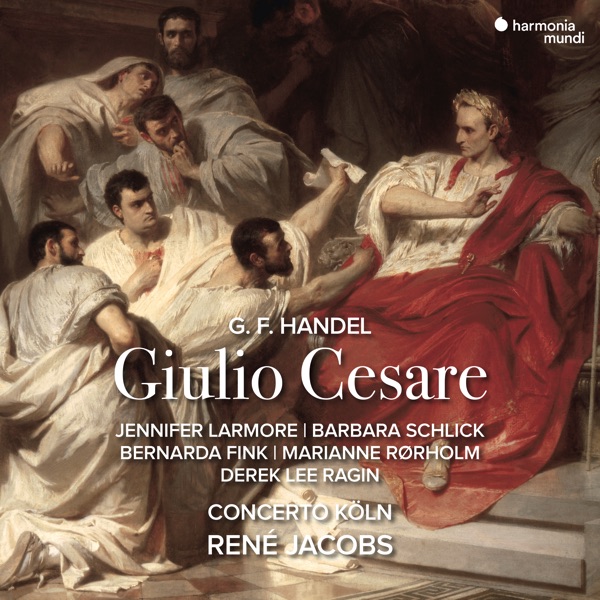 Handel: Giulio Cesare in Egitto album cover