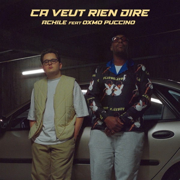 Ça veut rien dire (feat. Oxmo Puccino) - Single album cover