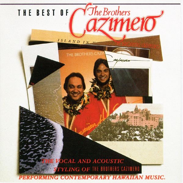 The Best of the Brothers Cazimero album cover