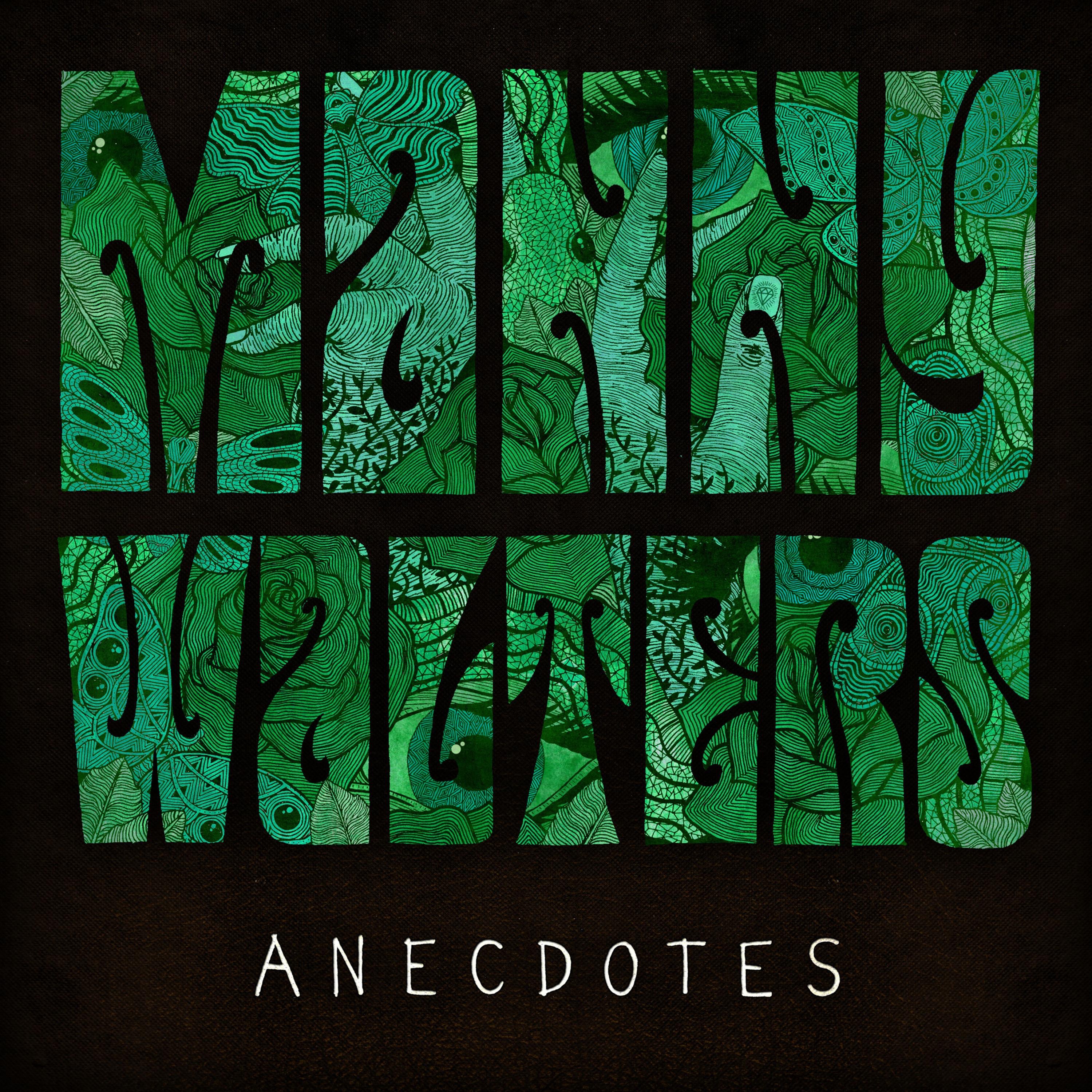 Anecdotes - EP album cover