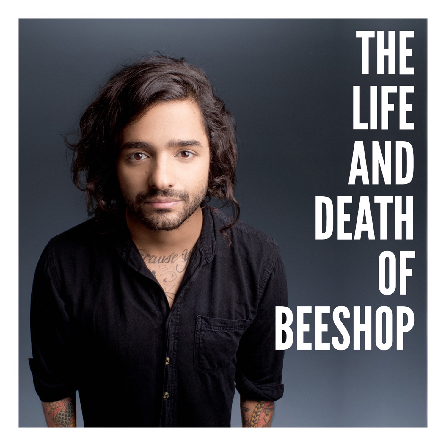 The Life and Death of Beeshop album cover