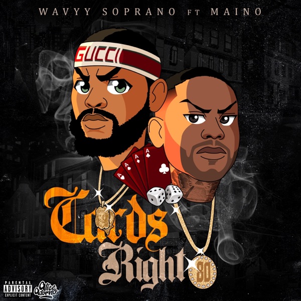 Cards Right (feat. Maino) - Single album cover